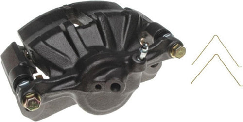 Gold 18FR1028 Front Disc Brake Caliper Assembly (Friction Ready Non-Coated), Remanufactured