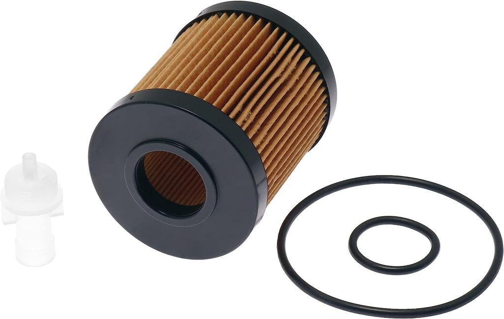 Tough Guard TG10158-1, 15K Mile Change Interval Full-Flow Cartridge Oil Filter