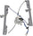 Dorman Power Window Motor and Regulator Assembly for 02-06 Altima 751-212