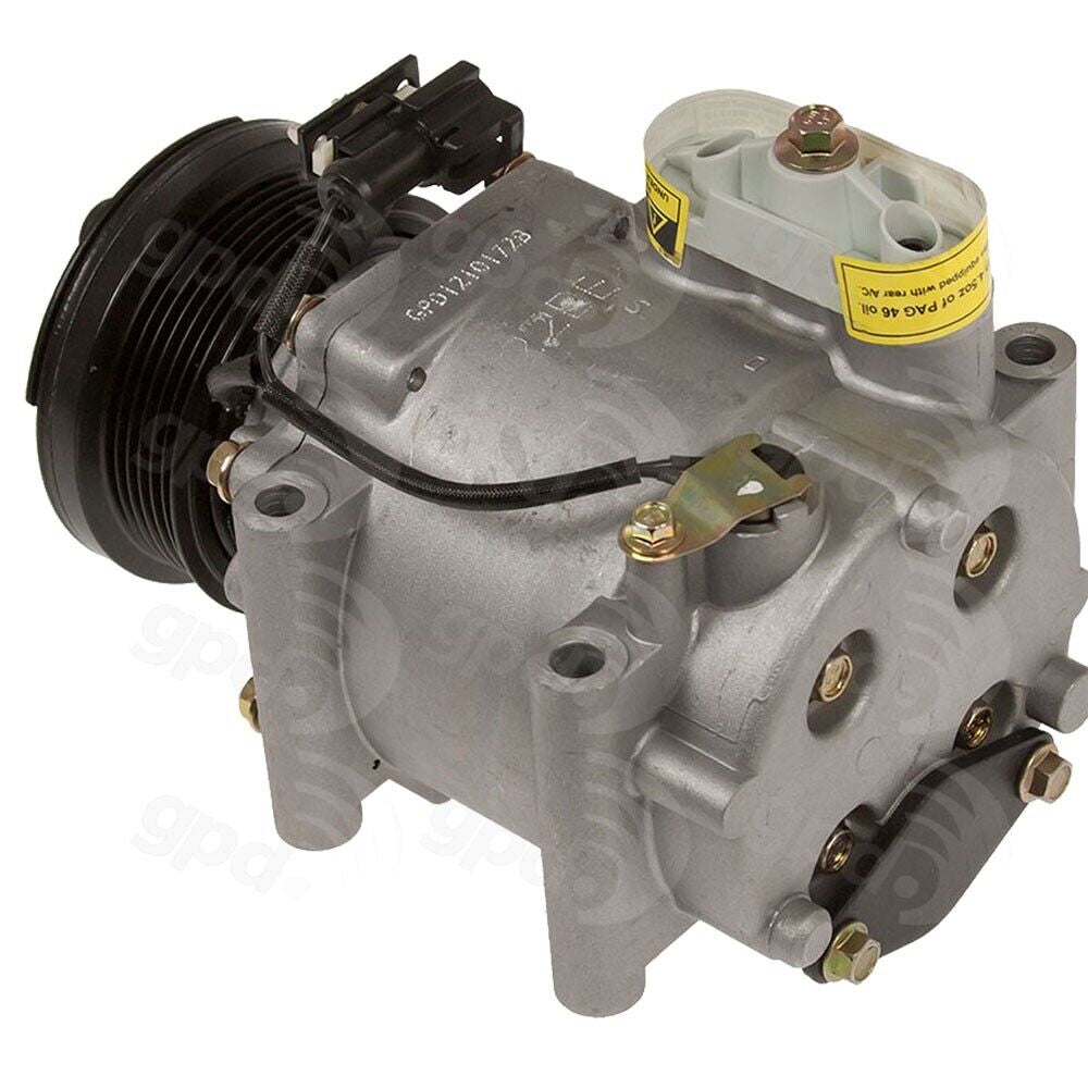 Global Parts A/C Compressor for 03 Escort 6512614