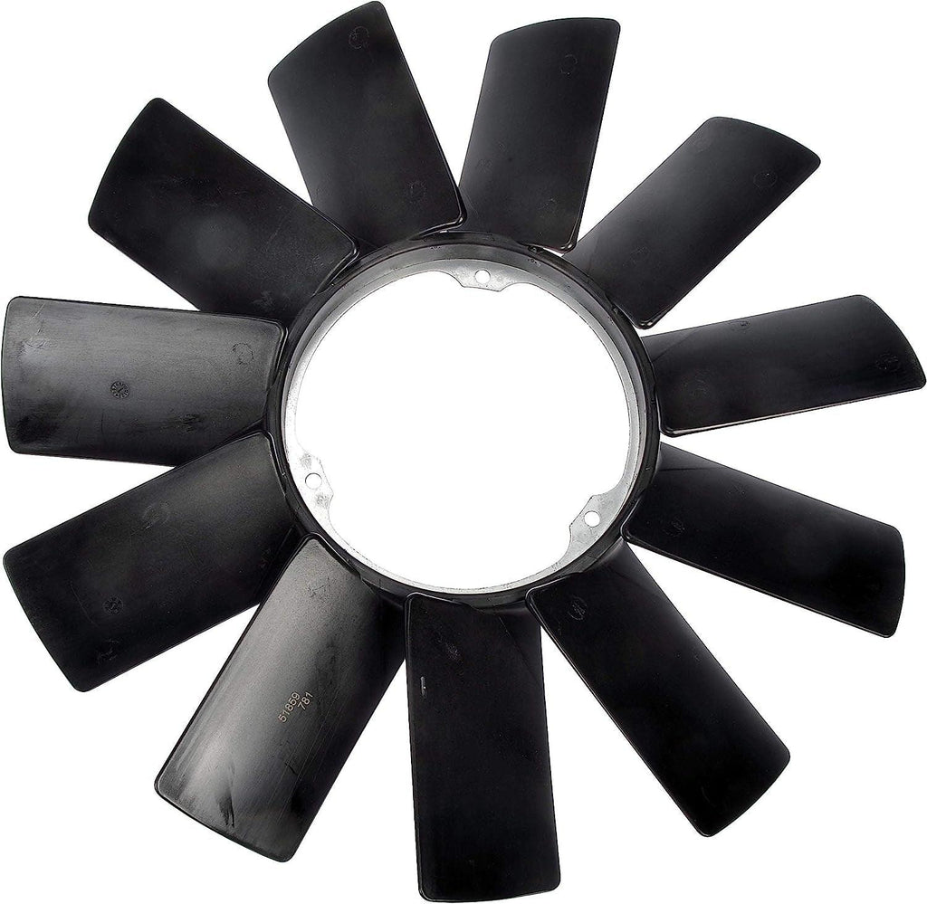 Dorman 621-584 Engine Cooling Fan Blade Compatible with Select BMW Models , Black