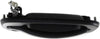 for Chevy Silverado 3500 Exterior Door Handle Front Passenger Side Textured Black 2001-2006 | with Key Hole | Trim: Base/Ls/Lt | GM1311129 | 15034986