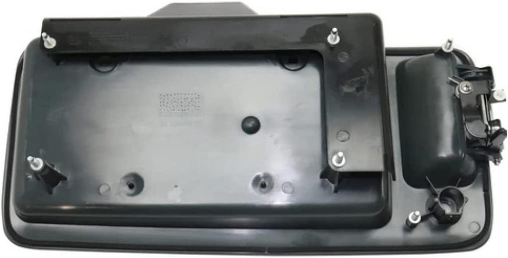 for Chevy Express 3500 Exterior Door Handle Rear - Back Door Textured Gray 1996-2002 | Trim: Base/Ls