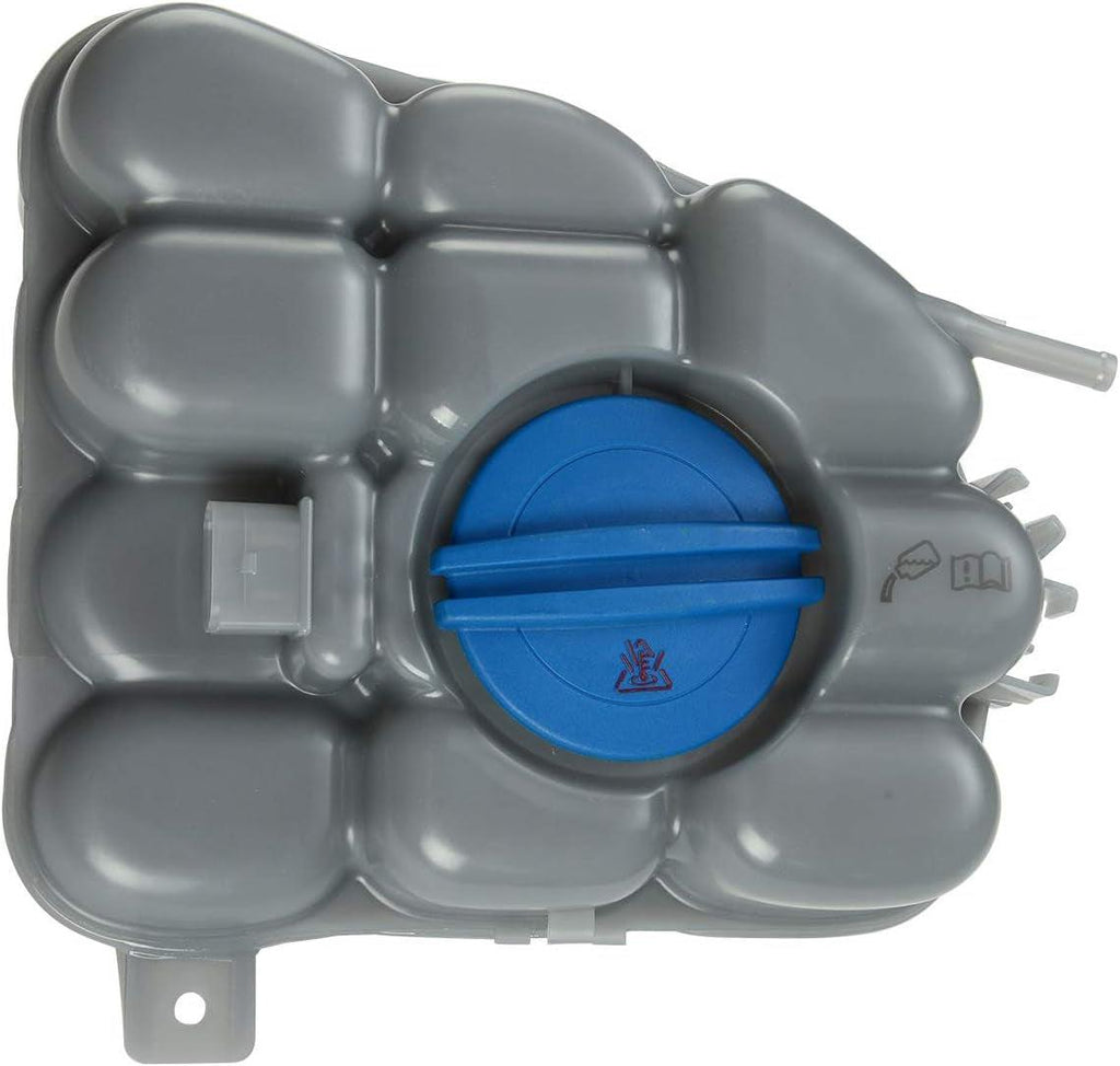 A-Premium Engine Coolant Overflow Recovery Reservoir Tank [W/Cap & Sensor] Compatible with Porsche Cayenne 2011-2018, Volkswagen Touareg 2011-2017, Replace # 7P0121407B