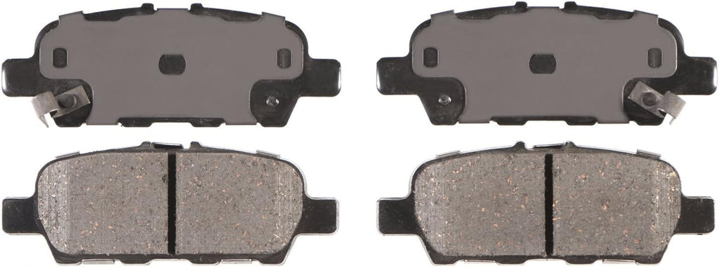 ADVICS AD1393 Ultra-Premium Rear Disc Brake Pad Set