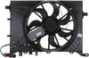 622140 Cooling Fan Assembly Compatible with 2001-2003 Volvo S60 , Black