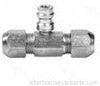 16766 Straight A/C Compression Fitting