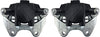 Gold 18FR2470KSD Rear Brake Caliper Set with Clips and Washers (Performance Friction Ready Coated)