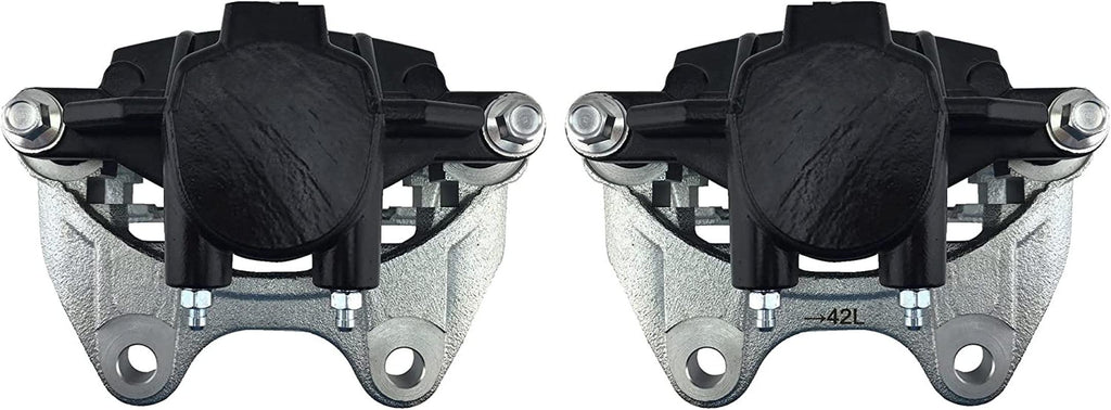 Gold 18FR2470KSD Rear Brake Caliper Set with Clips and Washers (Performance Friction Ready Coated)
