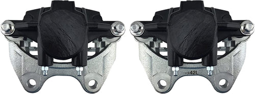 Gold 18FR2470KSD Rear Brake Caliper Set with Clips and Washers (Performance Friction Ready Coated)