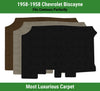 Lloyd Luxe Trunk Carpet Mat for 1958 Chevrolet Biscayne