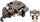 Gold 18FR1785 Rear Passenger Side Disc Brake Caliper Assembly (Friction Ready Non-Coated), Remanufactured