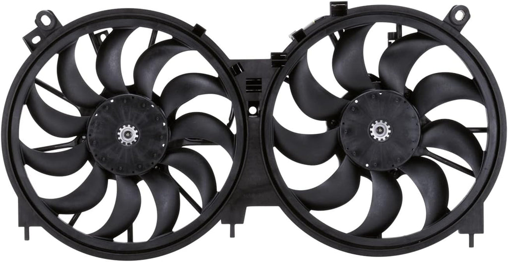 622110 Cooling Fan Assembly Compatible with 2009-2014 Nissan Murano , Black