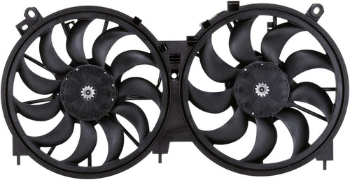 622110 Cooling Fan Assembly Compatible with 2009-2014 Nissan Murano , Black