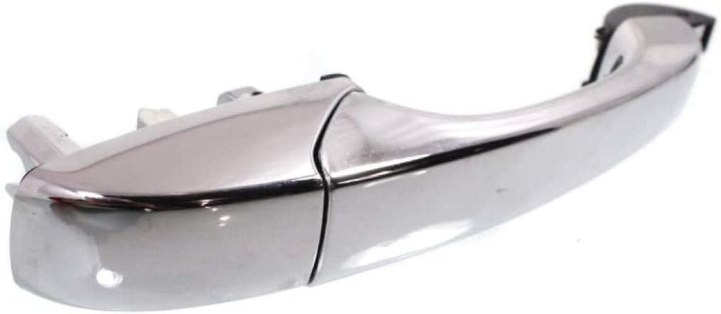 For Chryslr Town & Country Exterior Door Handle Rear, Driver or Passenger Side - Side Sliding Door Chrome (2008-2016) | Trim:All Submodels