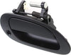 For Acura RSX Exterior Door Handle Front, Passenger Side Primed (2002-2006) | with Key Hole| Trim: All Submodels