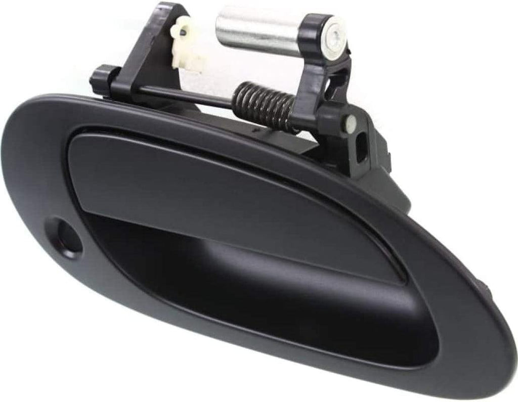 For Acura RSX Exterior Door Handle Front, Passenger Side Primed (2002-2006) | with Key Hole| Trim: All Submodels