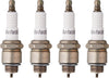 Autolite Platinum AP86 Automotive Replacement Spark Plugs (4 Pack)