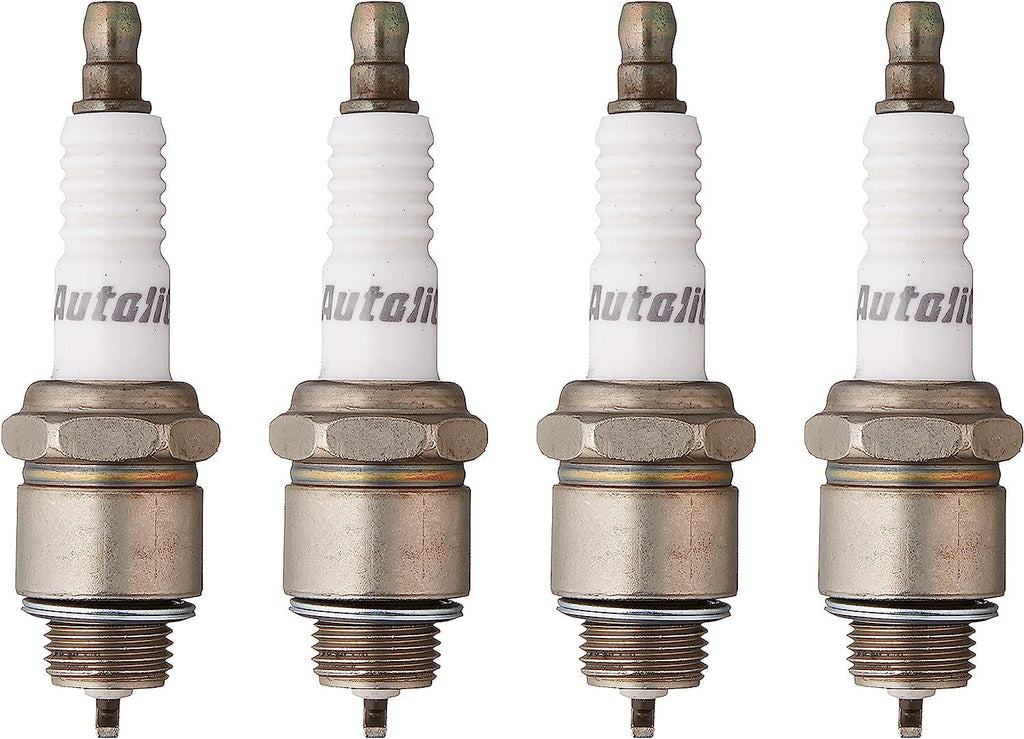 Autolite Platinum AP86 Automotive Replacement Spark Plugs (4 Pack)