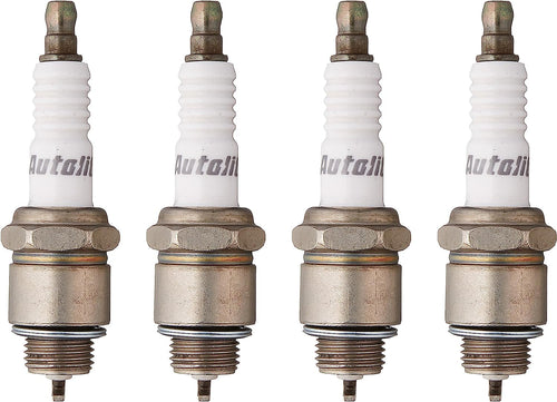 Autolite Platinum AP86 Automotive Replacement Spark Plugs (4 Pack)
