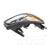 TYC Headlight Assembly for 09-12 RAV4 20-9033-01