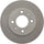 Centric Front Disc Brake Rotor for 00-02 Accent (121.51008)