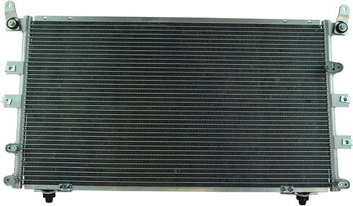 AC Condenser A/C Air Conditioning Compatible with 01-07 Toyota Sequoia Truck SUV
