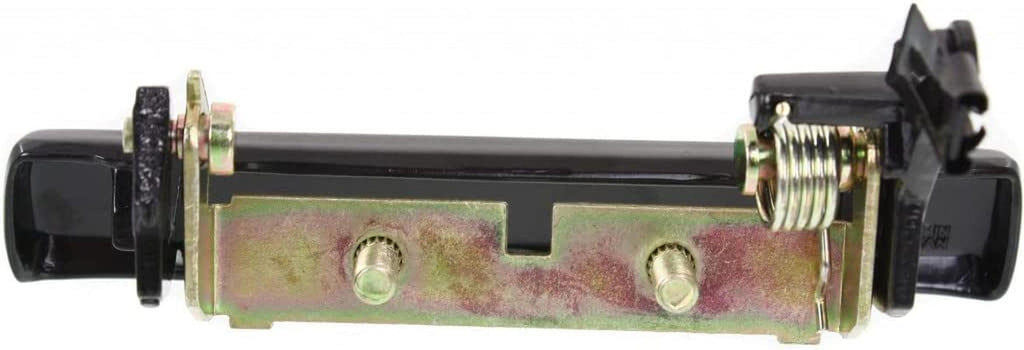 for Buick Regal Exterior Door Handle 1982-1987 Front Passenger Side Smooth Black | Trim:All Submodels