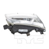 TYC Headlight Assembly for 1998-1999 Altima 20-5223-00