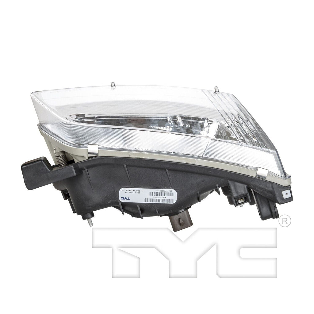 TYC Headlight Assembly for 1998-1999 Altima 20-5223-00