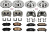 KCOE2751 Autospecialty 1-Click OE Replacement Brake Kit with Calipers