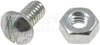 Dorman 345-905 1/4"-20 X 1/2" round Head Machine Screw