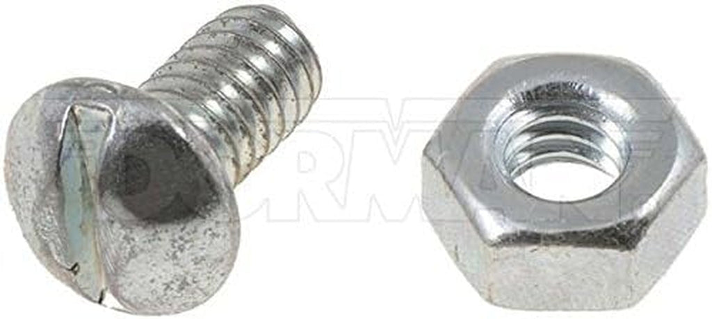 Dorman 345-905 1/4"-20 X 1/2" round Head Machine Screw