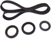 DNJ TBK1150AWP Timing Belt Kit with Water Pump for 2004-2004 / Chrysler/Pacifica / 3.5L / SOHC / V6 / 24V / 215Cid
