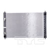TYC Radiator for Nissan 13039