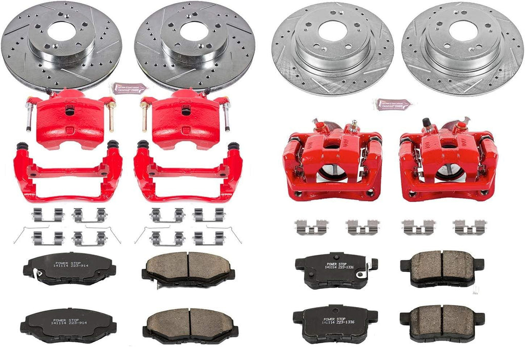 KC2744 Z23 Evolution Sport Brake Kit with Calipers