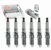 6 Pc NGK V-Power Spark Plugs Compatible with Mazda B4000 4.0L V6 1997-2000