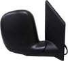 Dorman 955-1184 Passenger Side Power Door Mirror - Heated / Folding Compatible with Select Chevrolet / GMC Models, Black