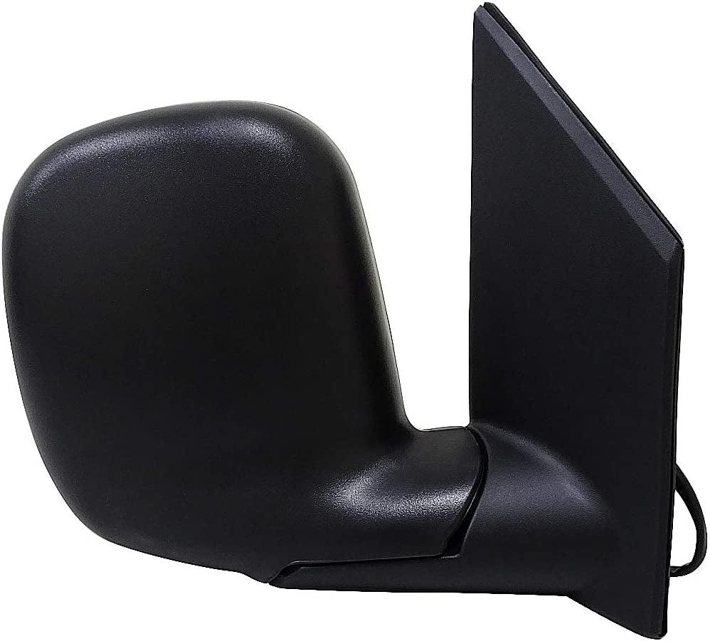 Dorman 955-1184 Passenger Side Power Door Mirror - Heated / Folding Compatible with Select Chevrolet / GMC Models, Black