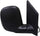 Dorman 955-1184 Passenger Side Power Door Mirror - Heated / Folding Compatible with Select Chevrolet / GMC Models, Black
