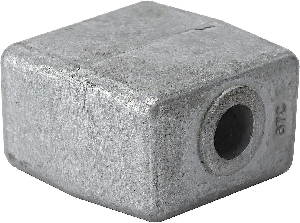 Anode Block, Aluminium Alloy 393023, 435745, 436745 Replacement for Outboard Engine 60 to 300