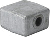 Anode Block, Aluminium Alloy 393023, 435745, 436745 Replacement for Outboard Engine 60 to 300