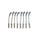 Spark Plug Wire Set for Camaro, Caprice, Express 2500+More 671-8063
