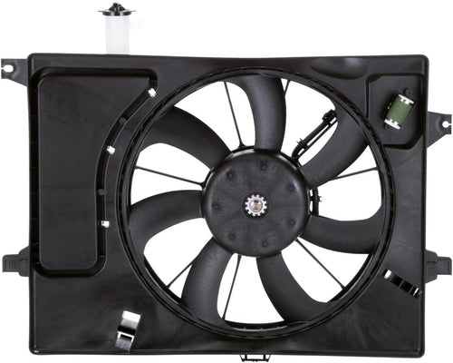 622580 Compatible with Hyundai Elantra Replacement Cooling Fan Assembly