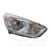 TYC Headlight Assembly for 10-13 Hyundai Tucson 20-12361-00-9