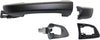 Compatible with Volkswagen GTI 2010-2014 Exterior Door Handle Driver Side Front, Primed | Trim:All Submodels