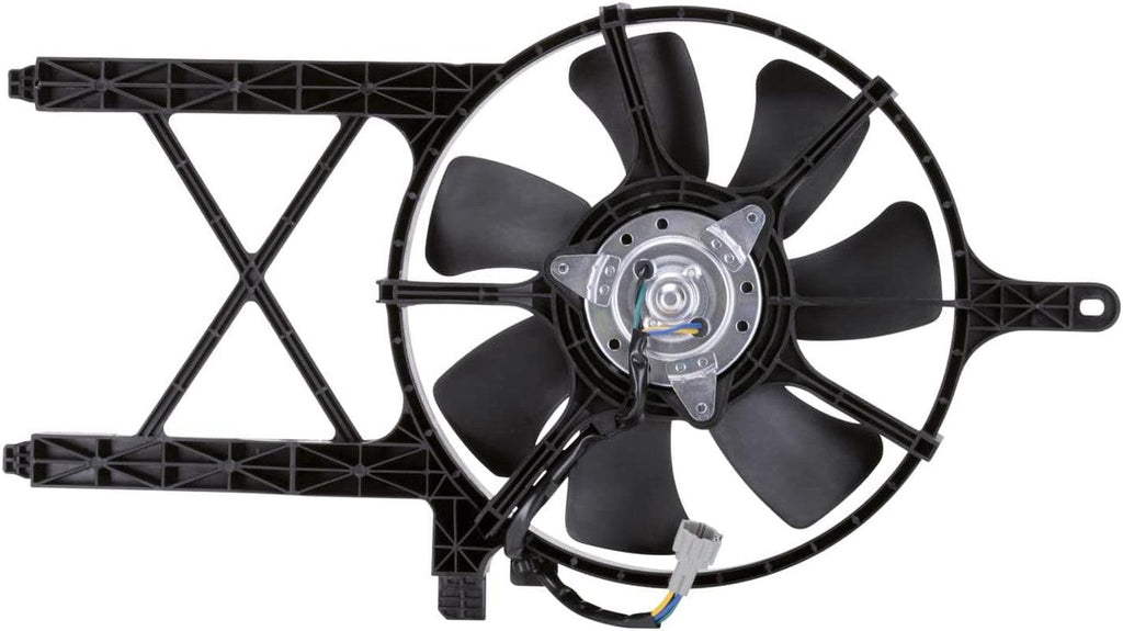 610960 Cooling Fan Assembly Compatible with 2005-2007 Nissan Pathfinder