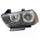 TYC Headlight Assembly for 11-14 Charger 20-9202-00-9