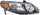 Dorman Headlight Assembly for 06-11 Civic 1591098
