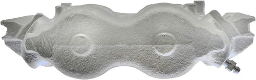 Gold 18FR1053N Front Passenger Side Disc Brake Caliper Assembly (Friction Ready Non-Coated)